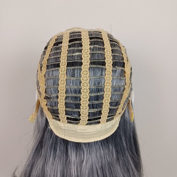 Grey Layered Medium Wig - Picture 9 of 12